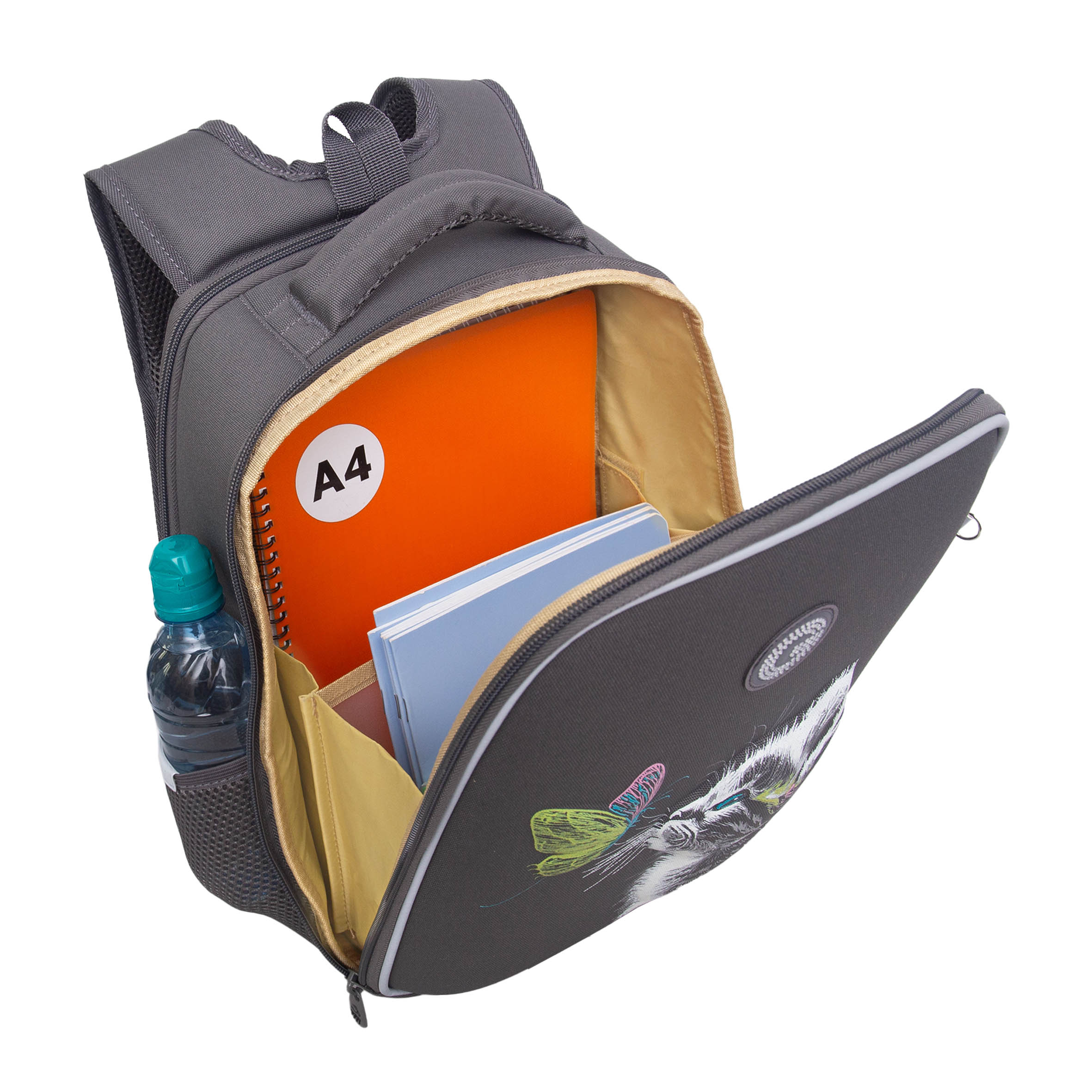 Ранец Grizzly для девочки - фото 6