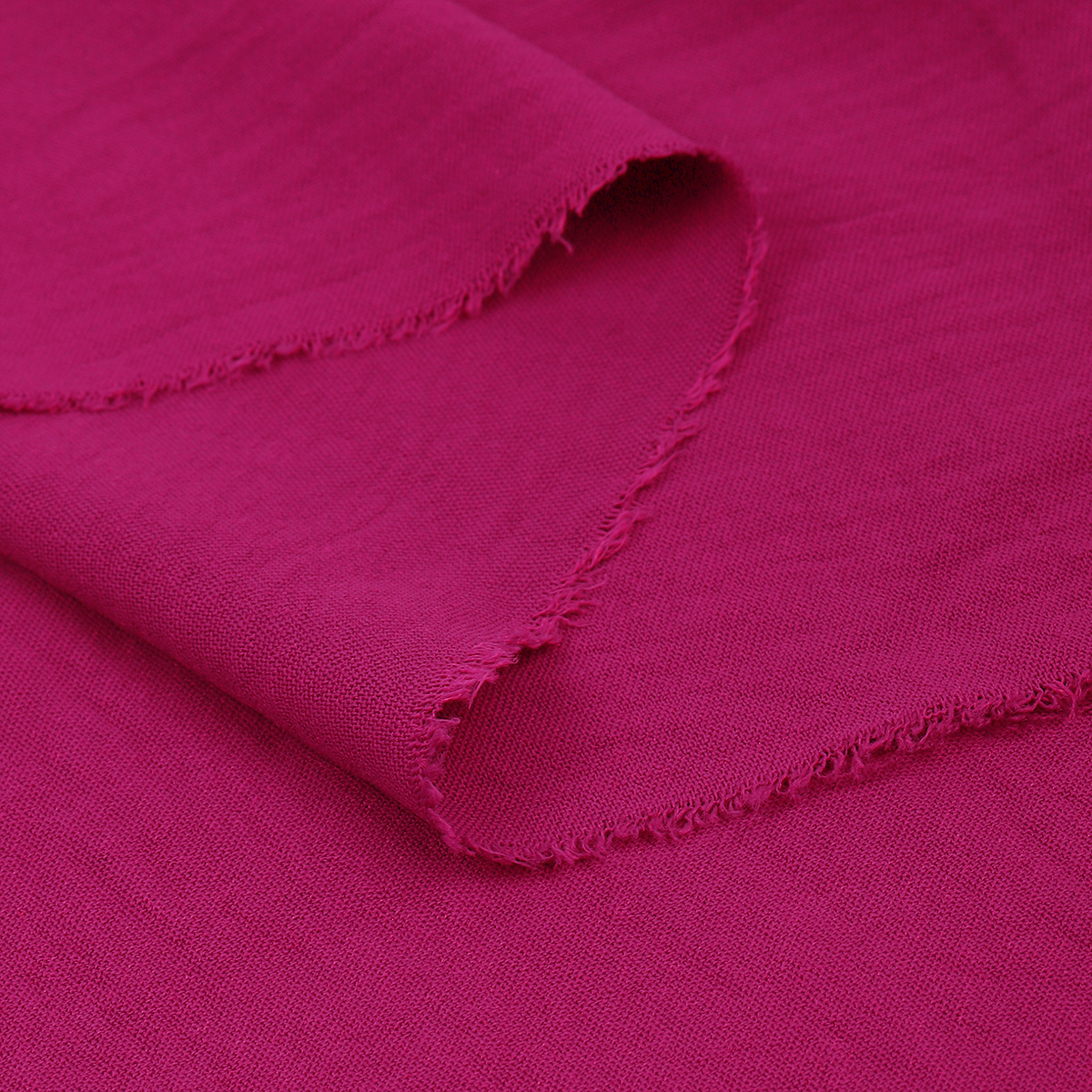 Ткань TBY Лен искусственный Манго фуксия уп.3м - фото 7