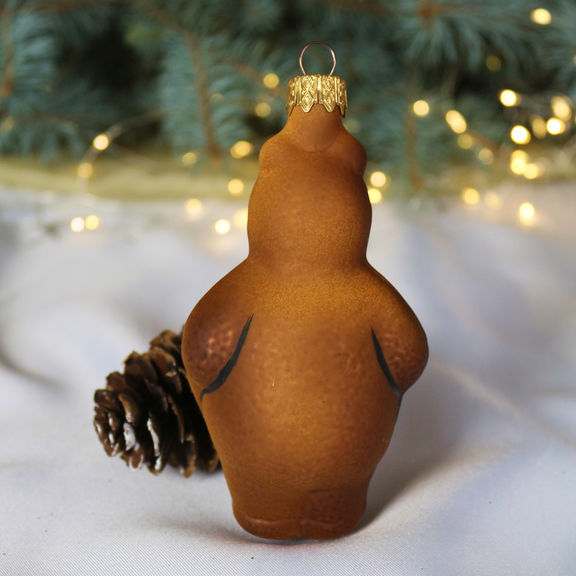 Елочное украшение Коломеев ручная работа - фото 2