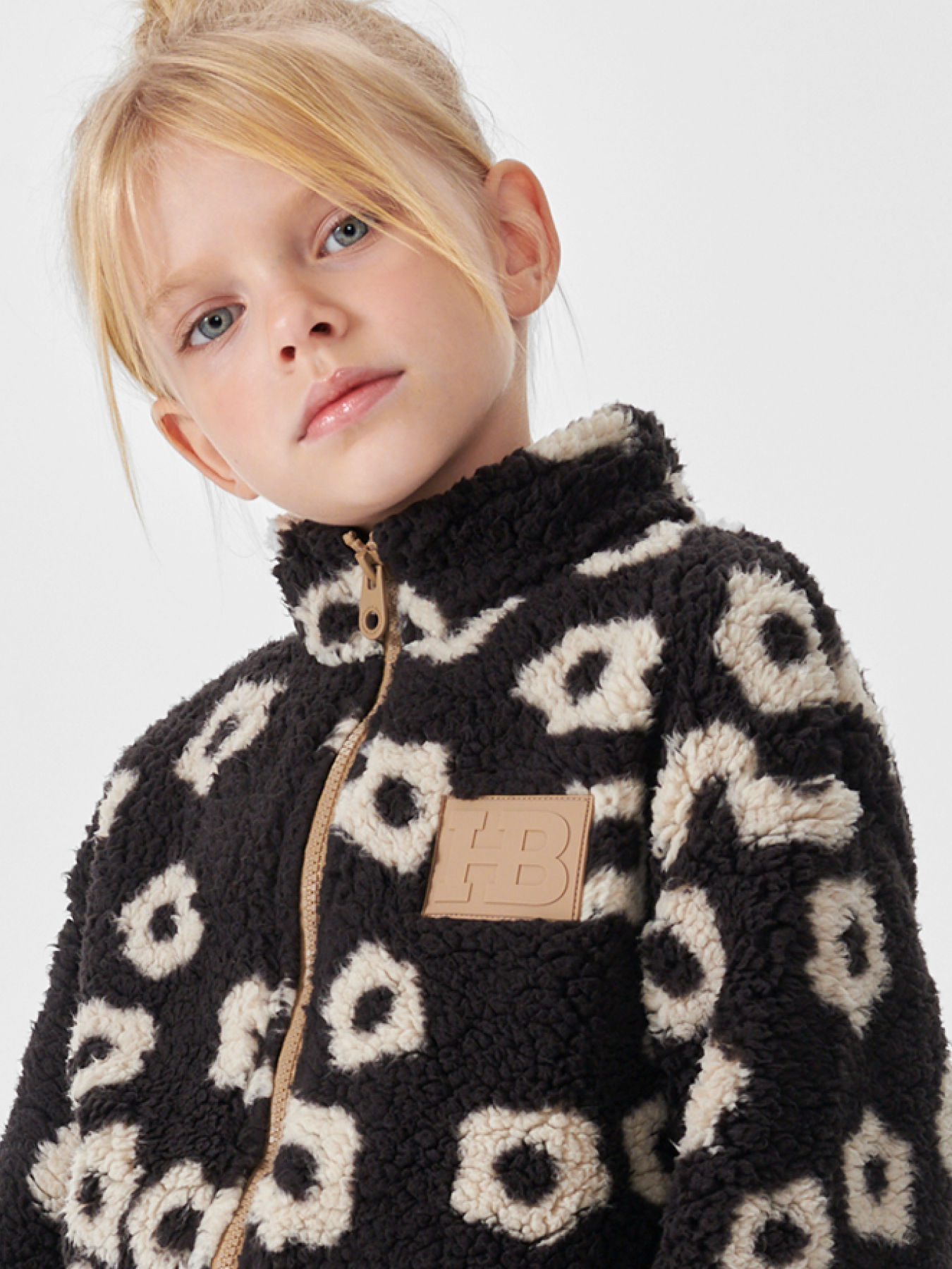 Куртка Happy Baby 89062_black(flower)/80–86 - фото 6