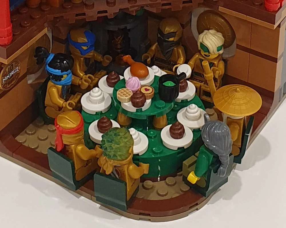Конструктор LEGO NINJAGO 4002021 1258 дет. - фото 7