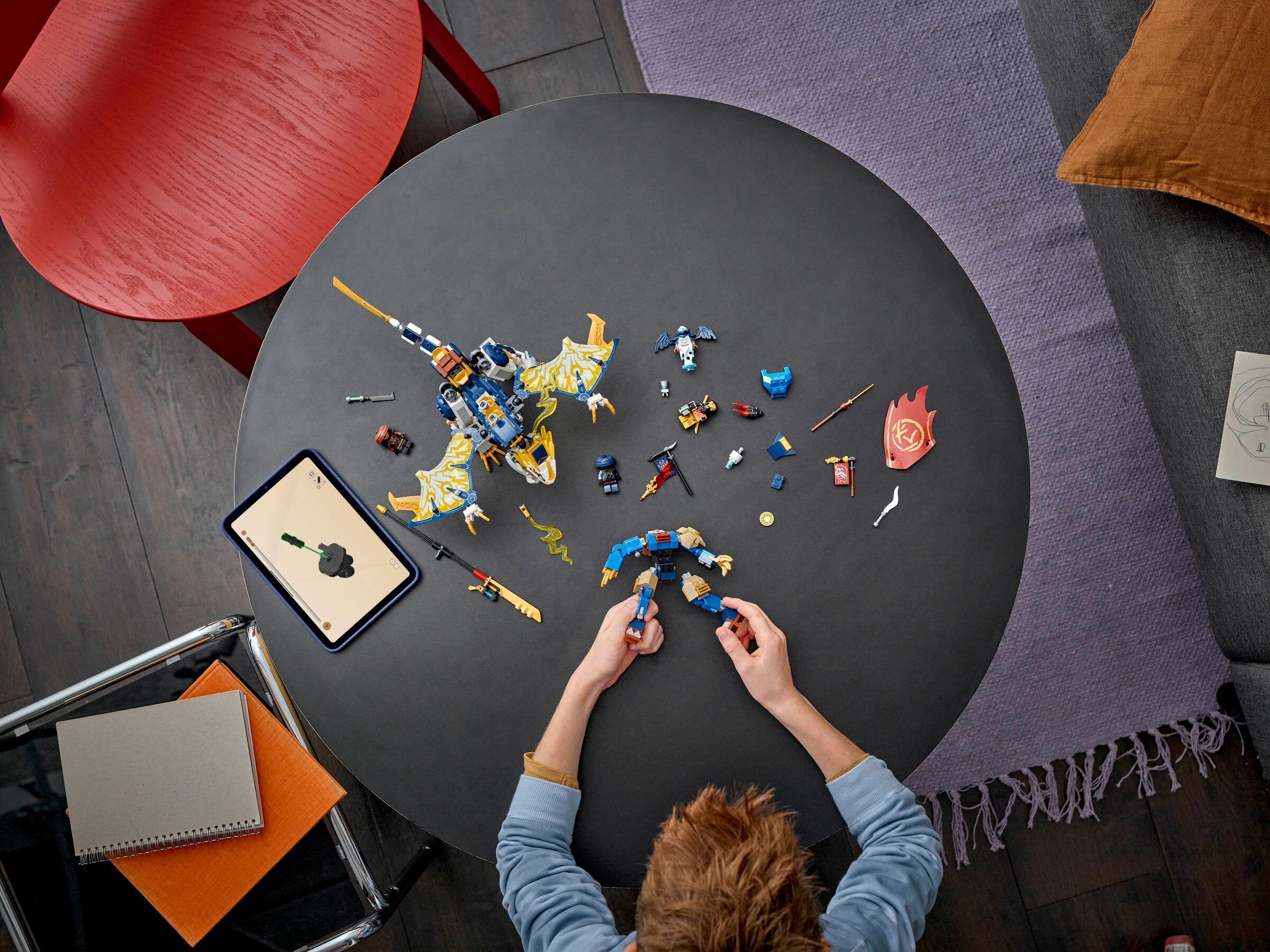 Конструктор LEGO NINJAGO 71843 584 дет. - фото 3