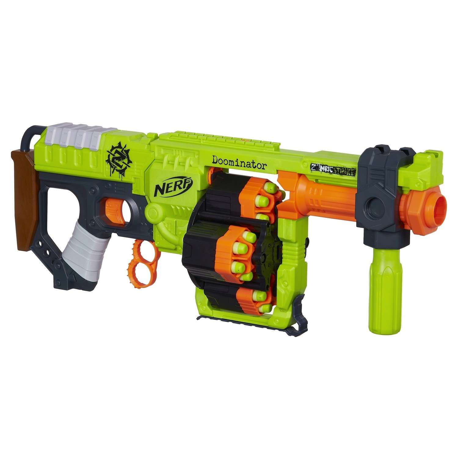 Бластер Nerf Zombie Strike Ордовик - фото 1