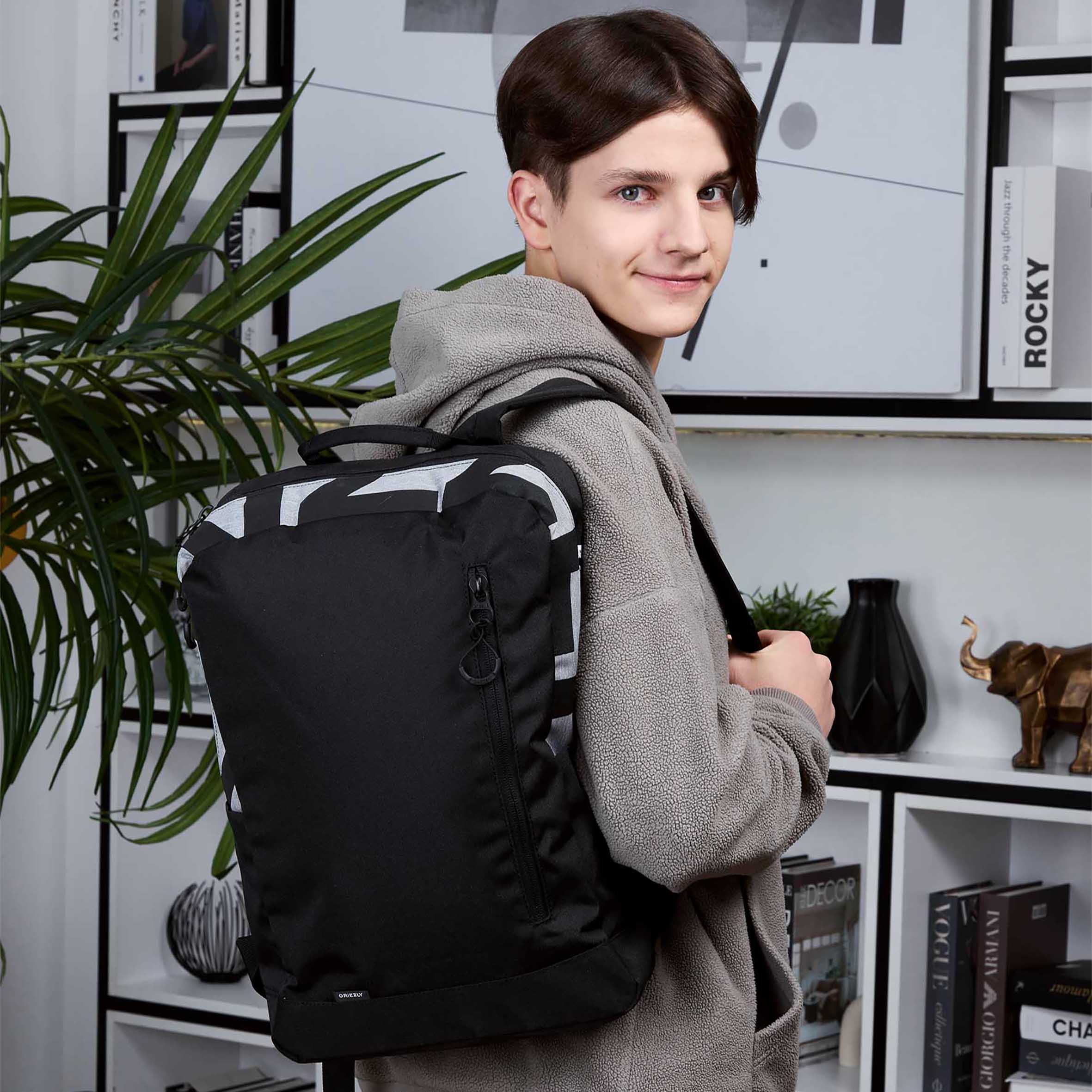 Рюкзак Grizzly для мальчика - фото 16