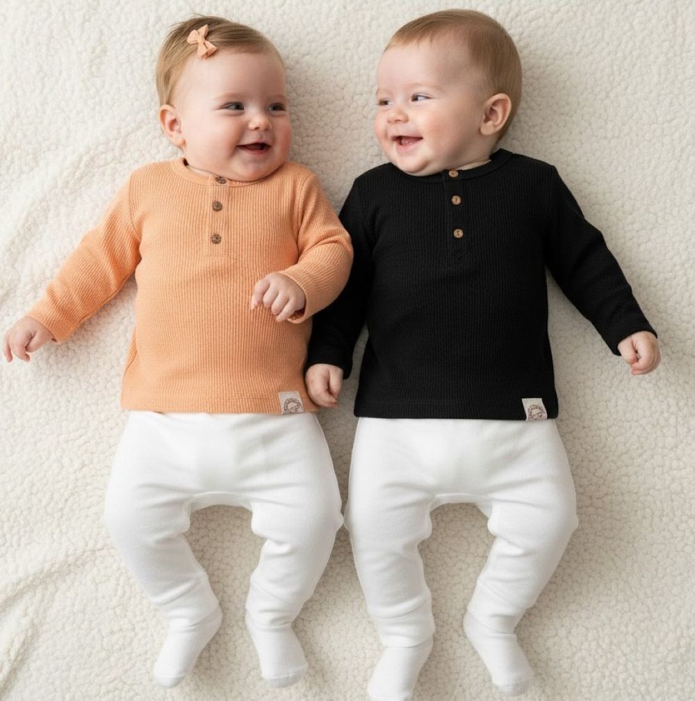 Лонгслив 2 шт Deiko Baby D1061 - фото 1