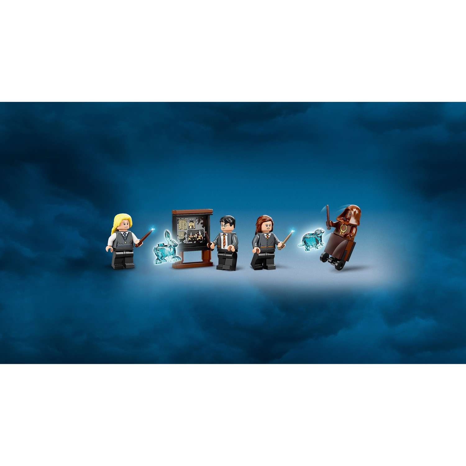 Конструктор LEGO Harry Potter Выручай-комната Хогвартса блочный - фото 9