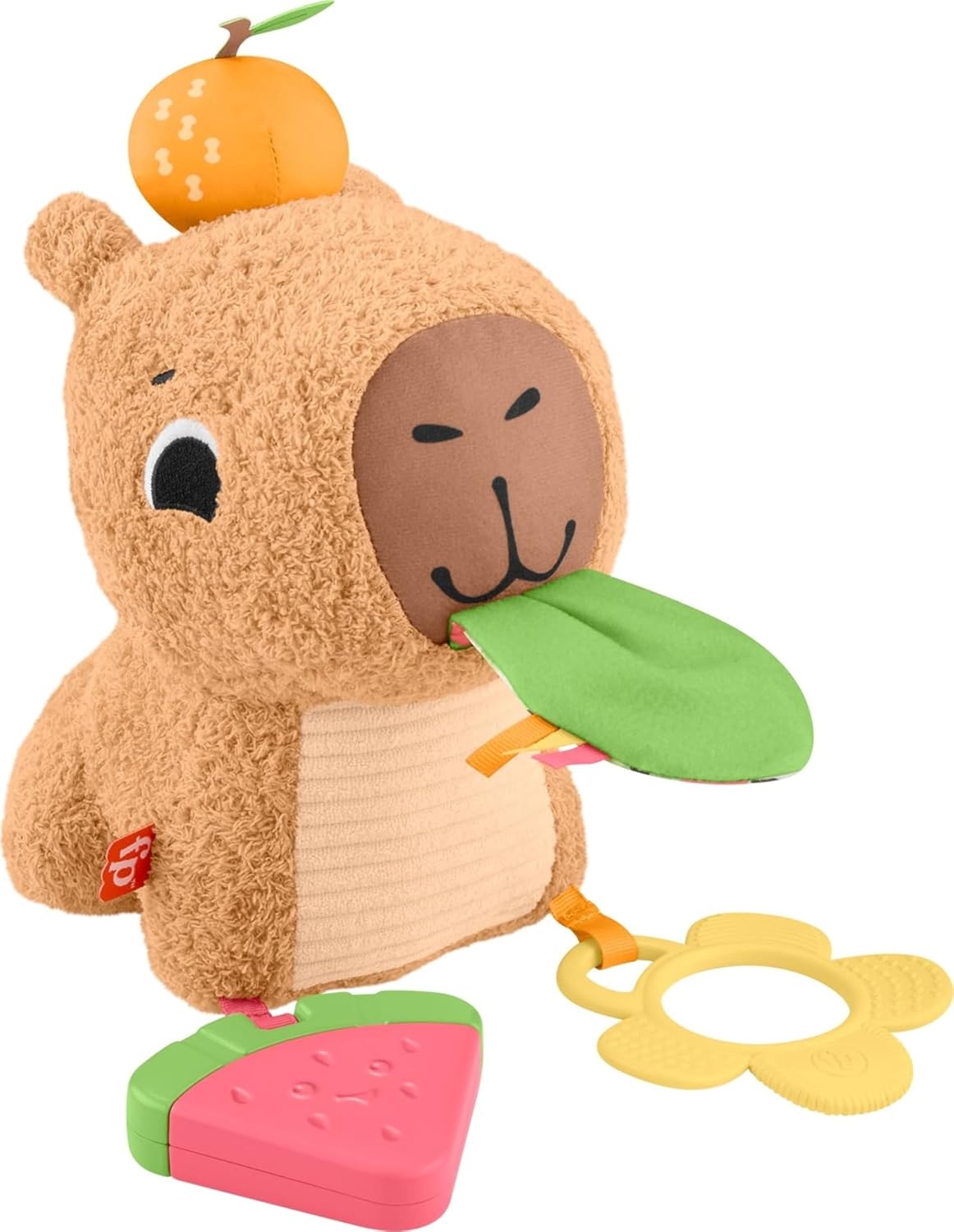 Прорезыватель Fisher Price Snuggly Капибара - фото 1