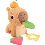 Прорезыватель Fisher Price Snuggly Капибара