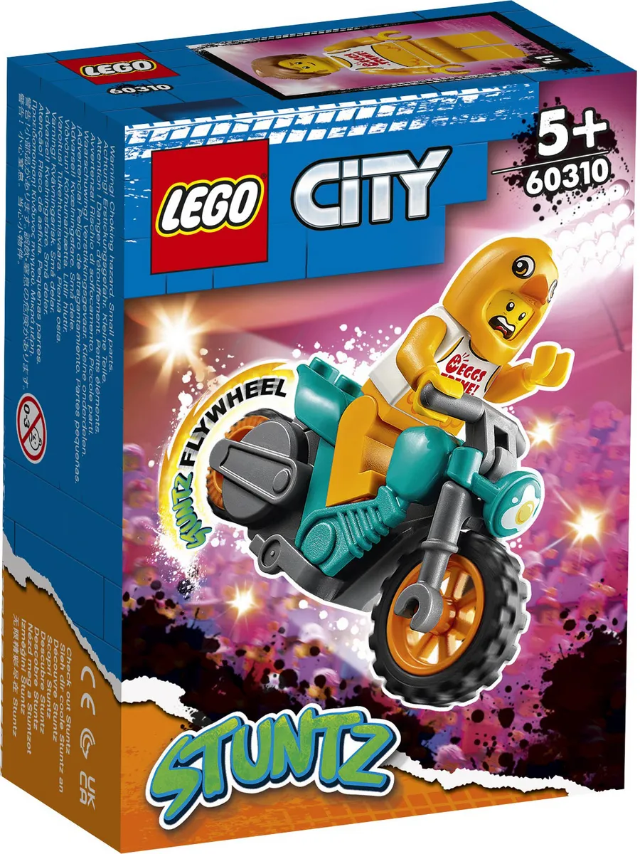 Конструктор LEGO City 10 дет. - фото 1