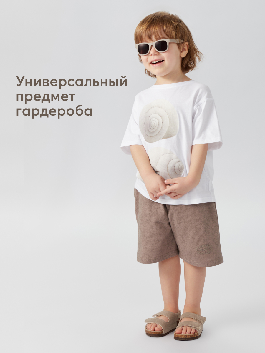 Футболка Happy Baby 88211_white(seashell) - фото 8