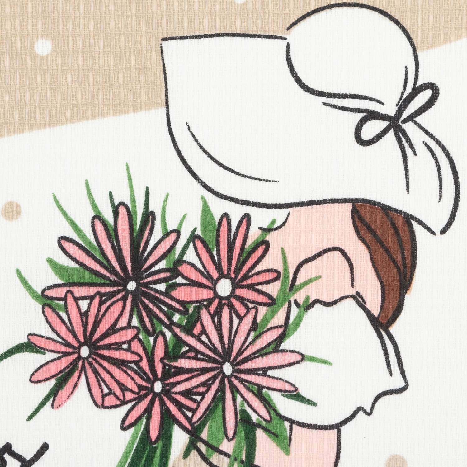 Полотенце Доляна 35 x 60 см - фото 4