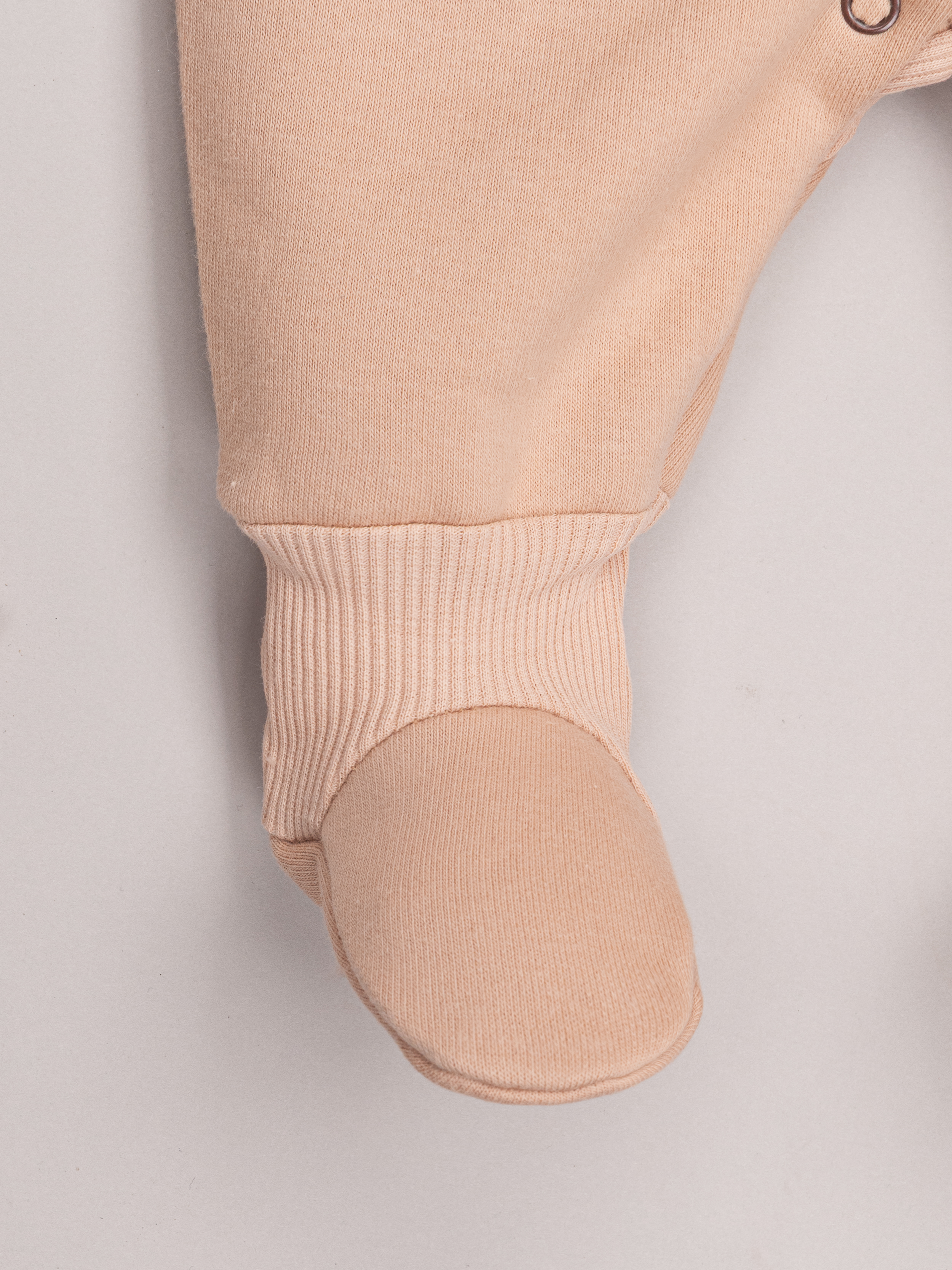 Комбинезон ТРИЯ 1164 футер 3-х нитка св бежевый - фото 6