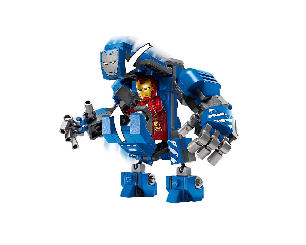 Конструктор LEGO Marvel Super Heroes 76315 384 дет. - фото 5