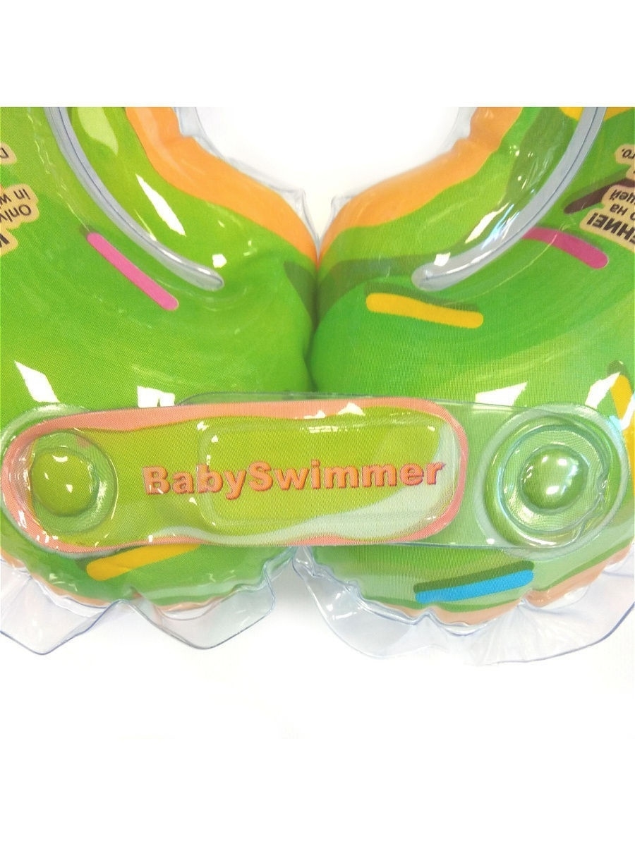 Круг для купания Baby Swimmer - фото 4