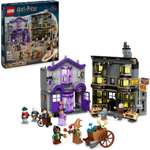 Конструктор LEGO Harry Potter Ollivander and M. Malkin Robes блочный