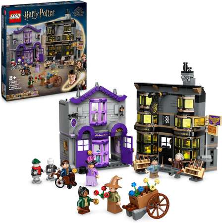 Конструктор LEGO Harry Potter Ollivander and M. Malkin Robes блочный