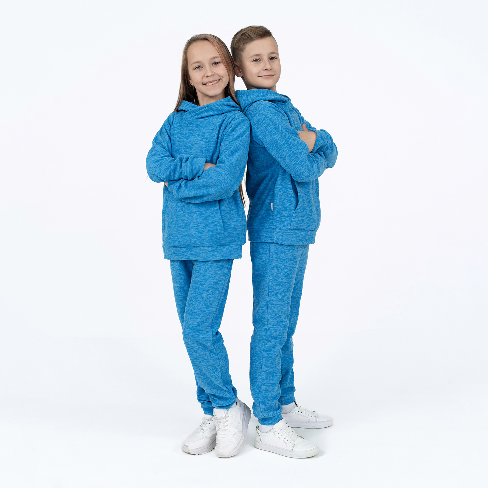 Костюм Утенок 7043кт бирюза - фото 33