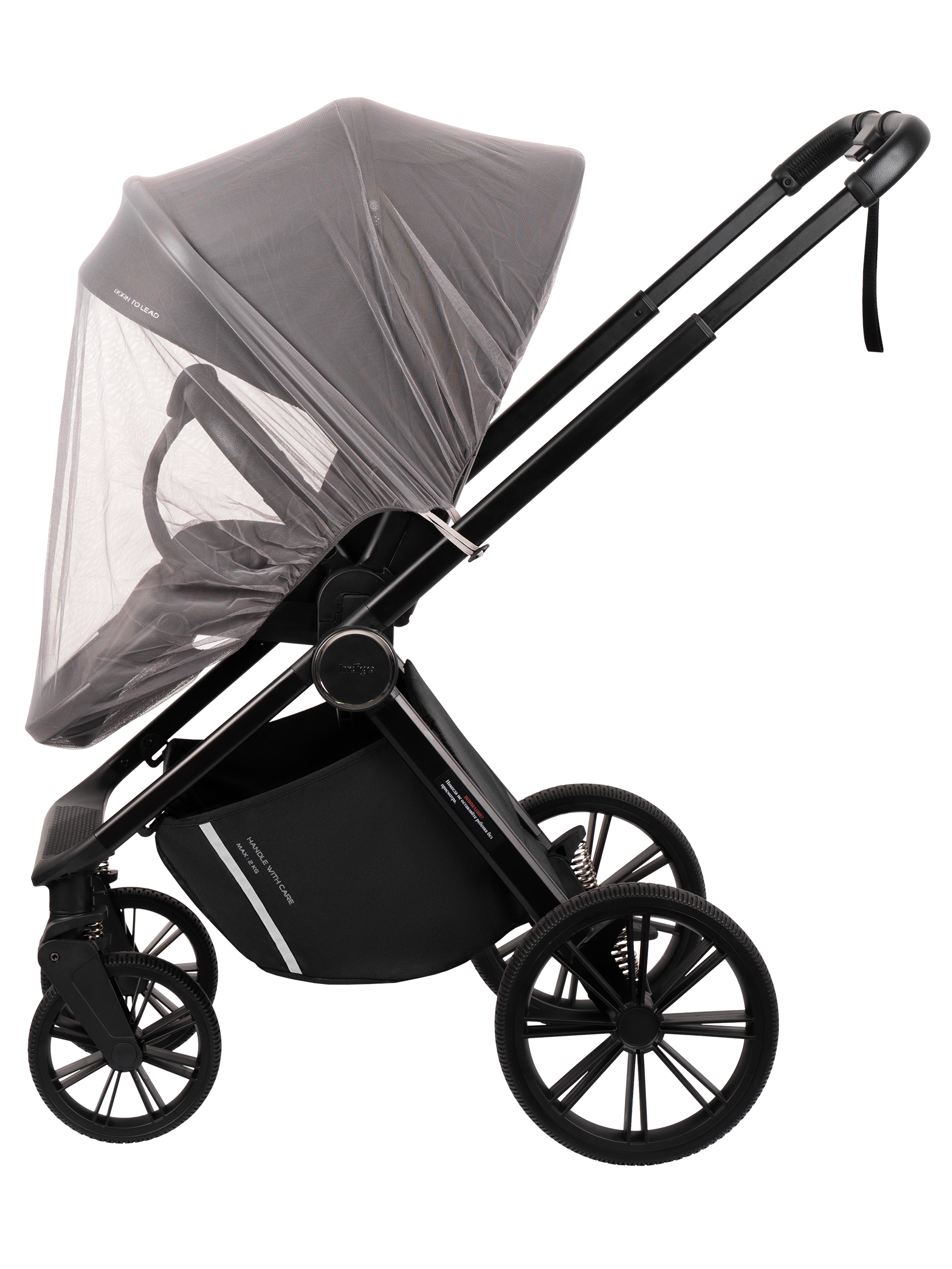 Коляска 3в1 Indigo Sting черный - фото 20