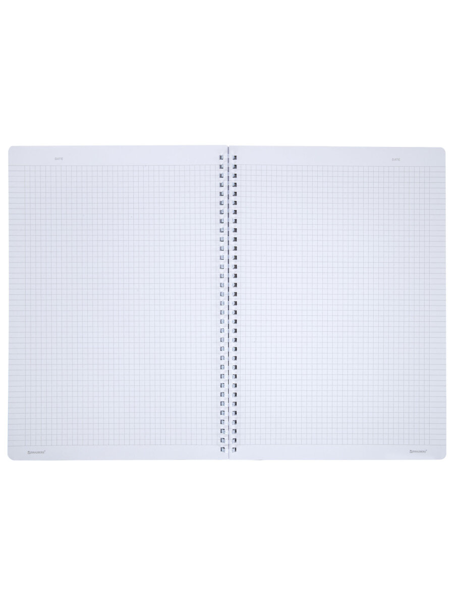 Общая тетрадь Brauberg клетка - фото 5
