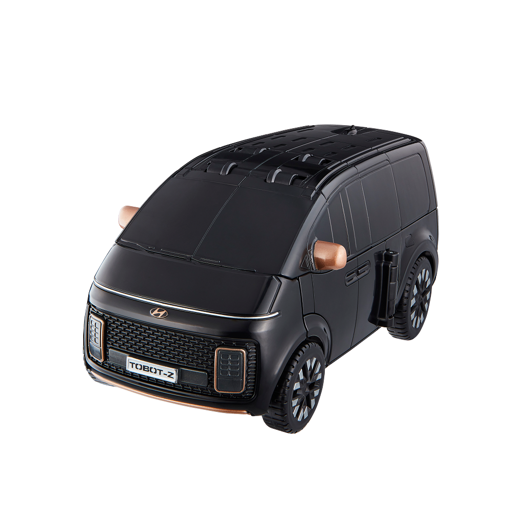 Фигурка ТОБОТ Робот трансформер Z NEW черный - фото 2