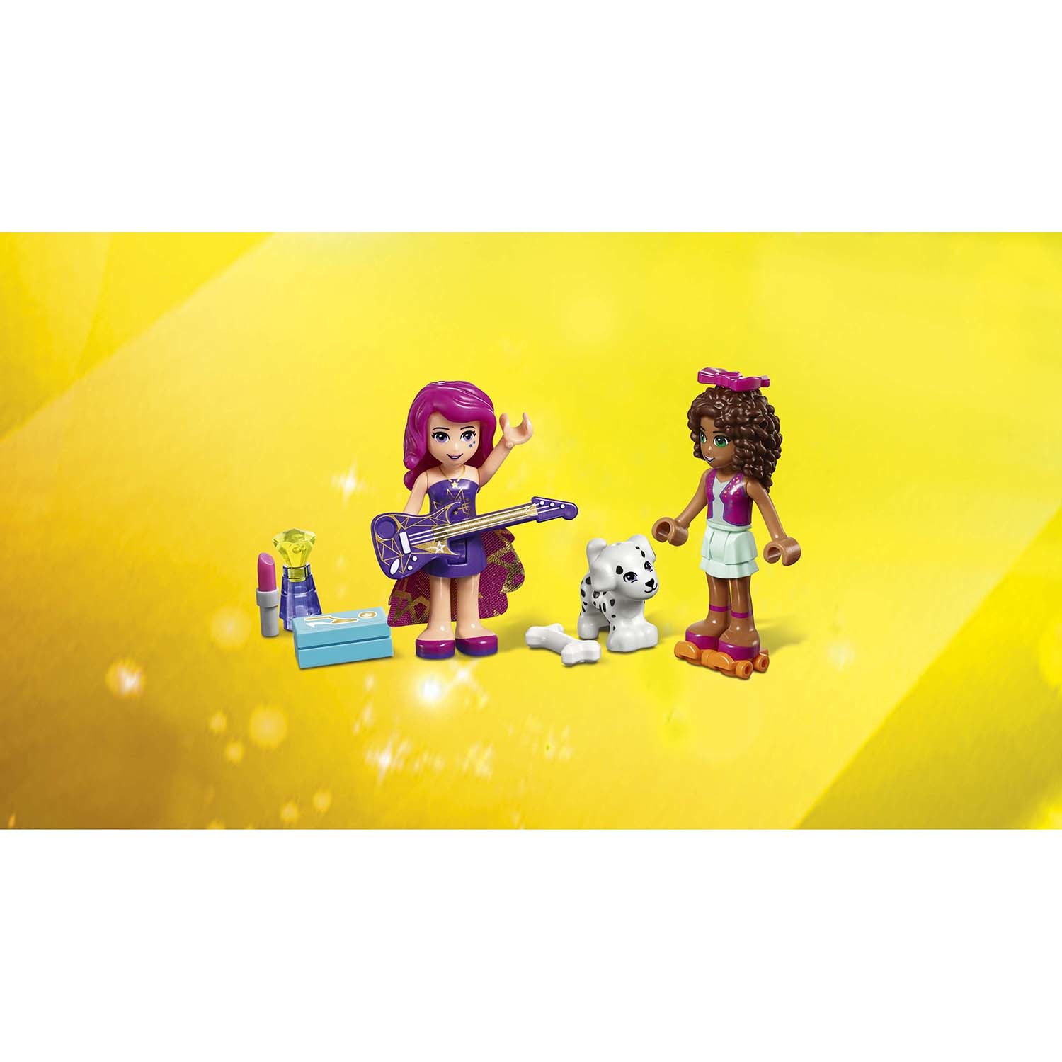 Конструктор LEGO Friends Поп-звезда: дом Ливи блочный - фото 9