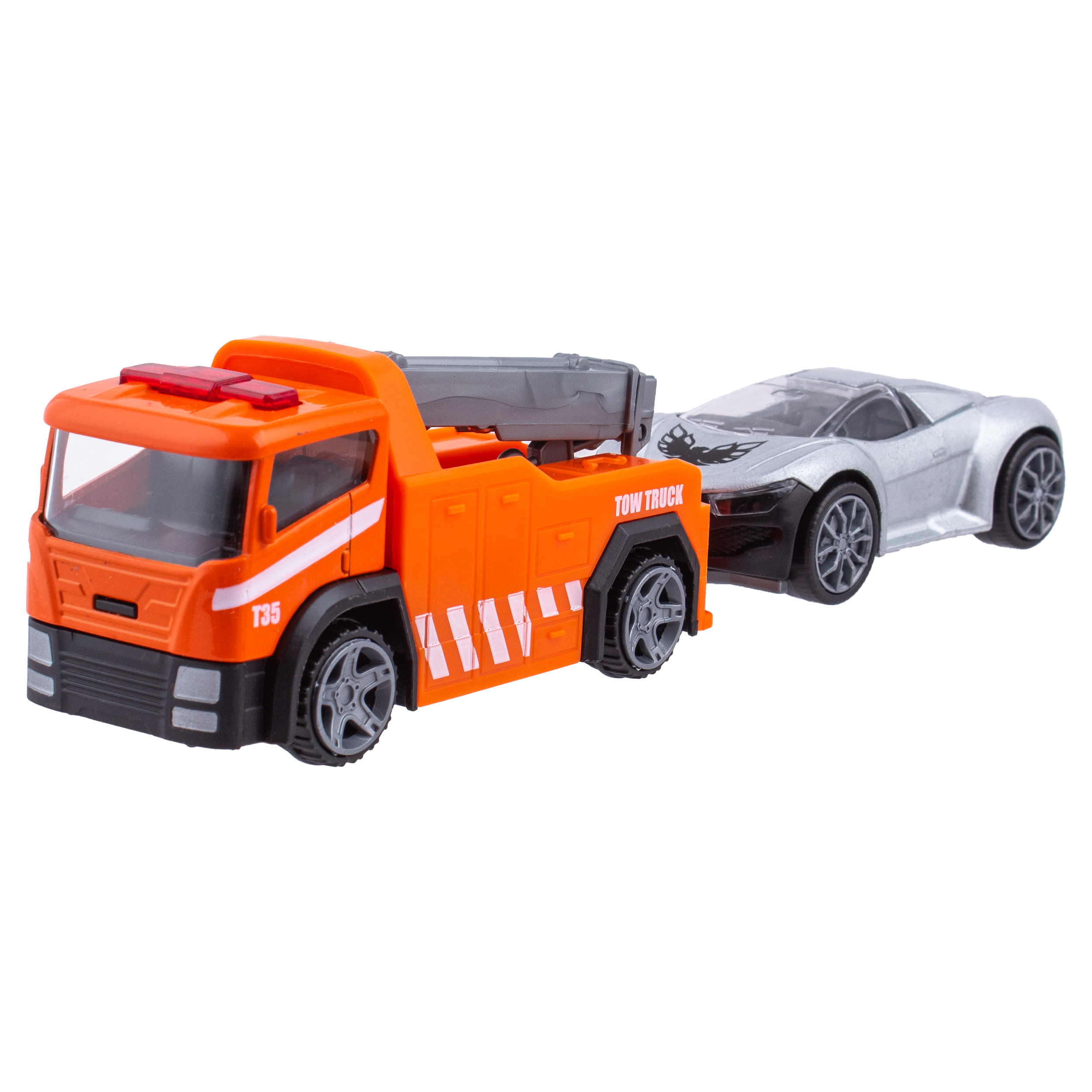 Игровой набор HTI Teamsterz Эвакуатор с машинкой 1373872_2 - фото 2