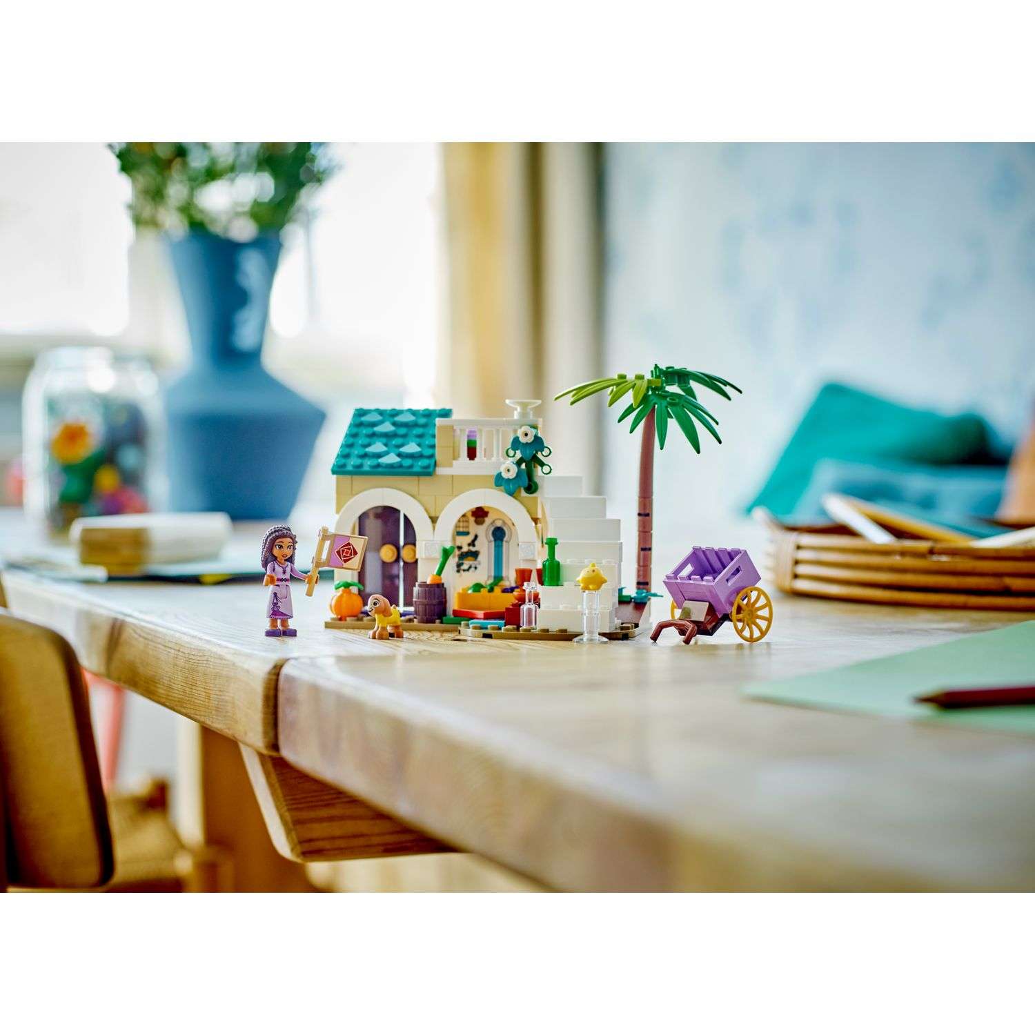 Конструктор LEGO Disney Princess Asha in the City of Rosas 154 дет. - фото 7