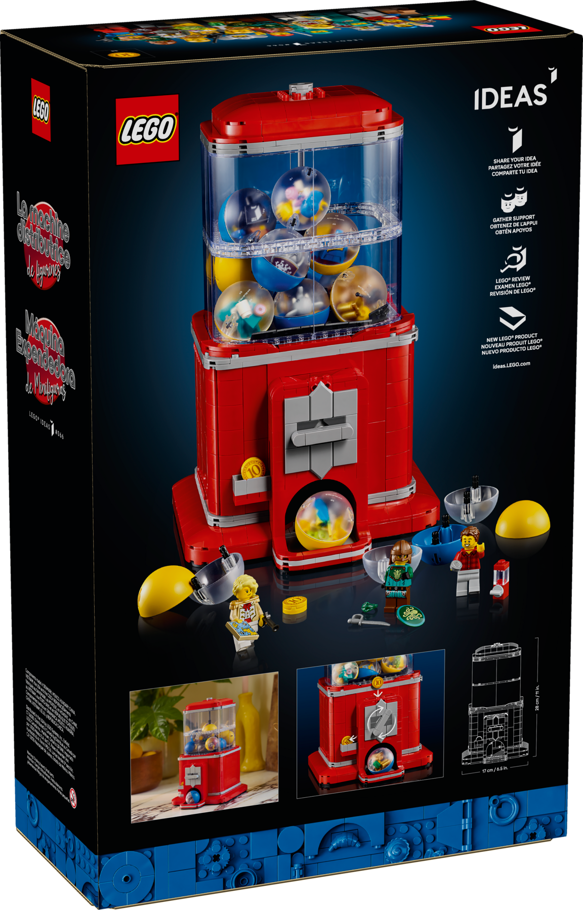 Конструктор LEGO Ideas 21358 1343 дет. - фото 11