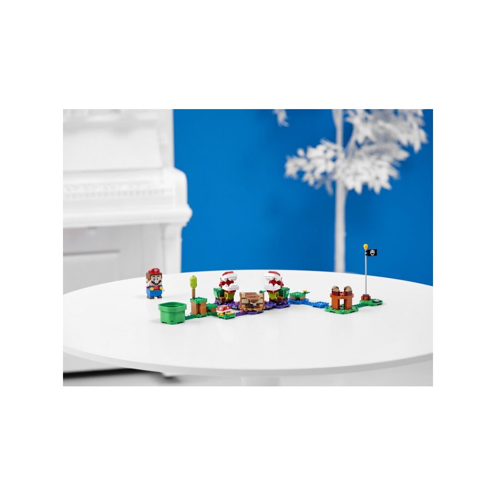 Конструктор LEGO Super Mario Испытание растения-пираньи 2064 дет. - фото 4