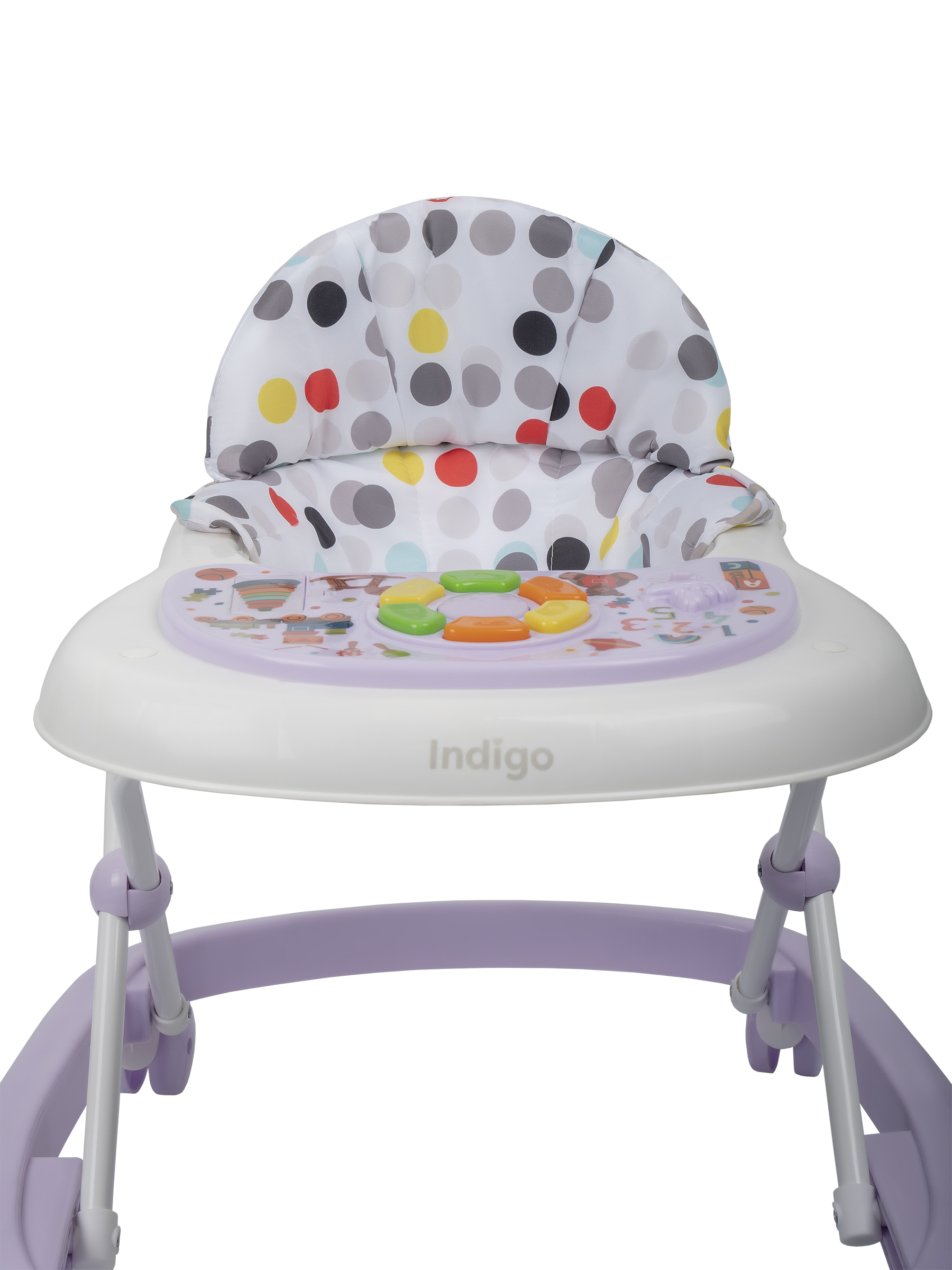 Ходунки Indigo Bubble фиолетовый - фото 13