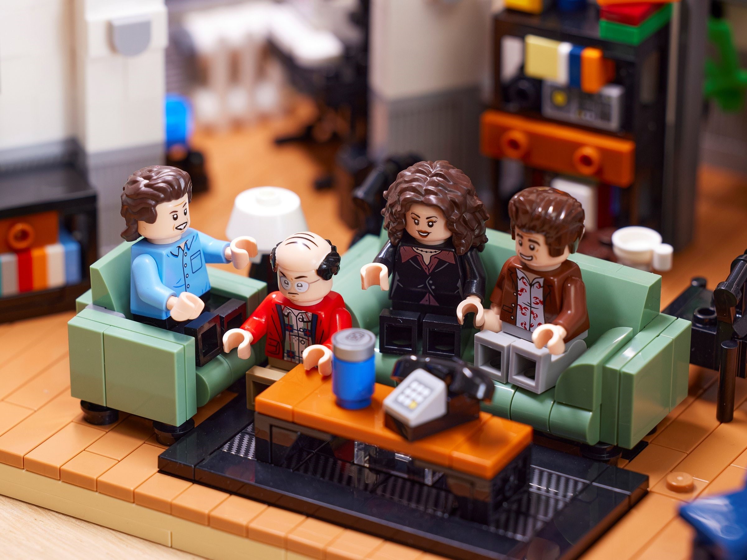 Конструктор LEGO Ideas 21328 1606 дет. - фото 8
