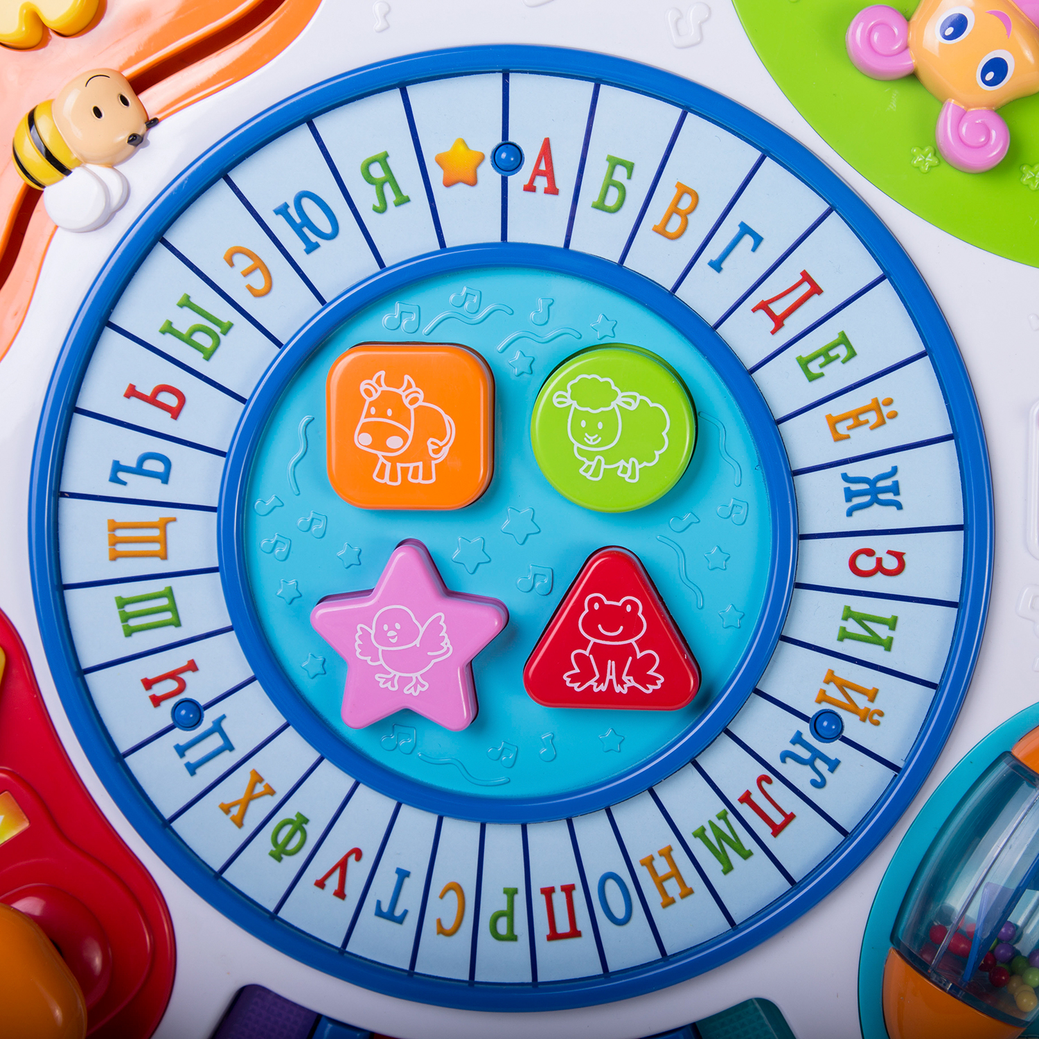 Игрушка BabyGo развивающий центр Столик - фото 9