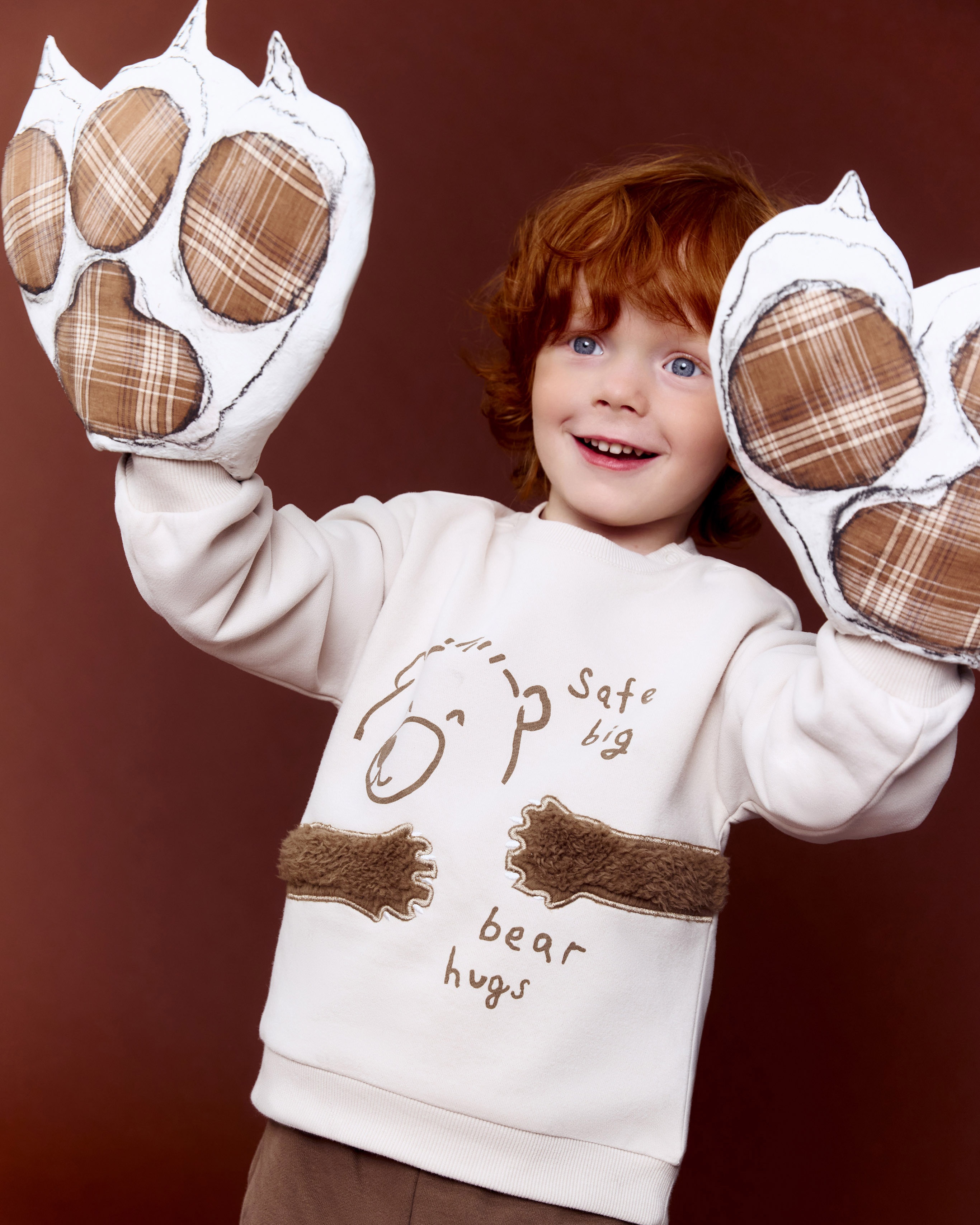 Свитшот Baby Go Trend W25BT-2BJ02ib-L2 - фото 7