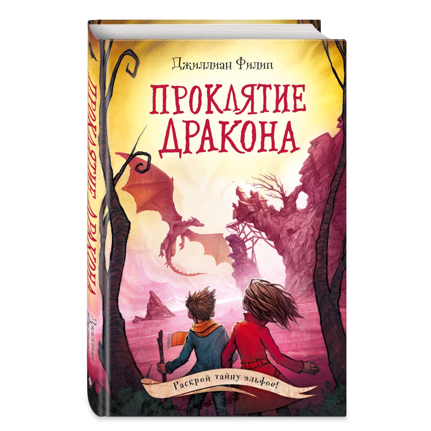 Книга Проклятие дракона 5 - фото 1