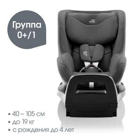 Автокресло Britax Roemer Dualfix PRO Isofix 0+/1 (0-18 кг)