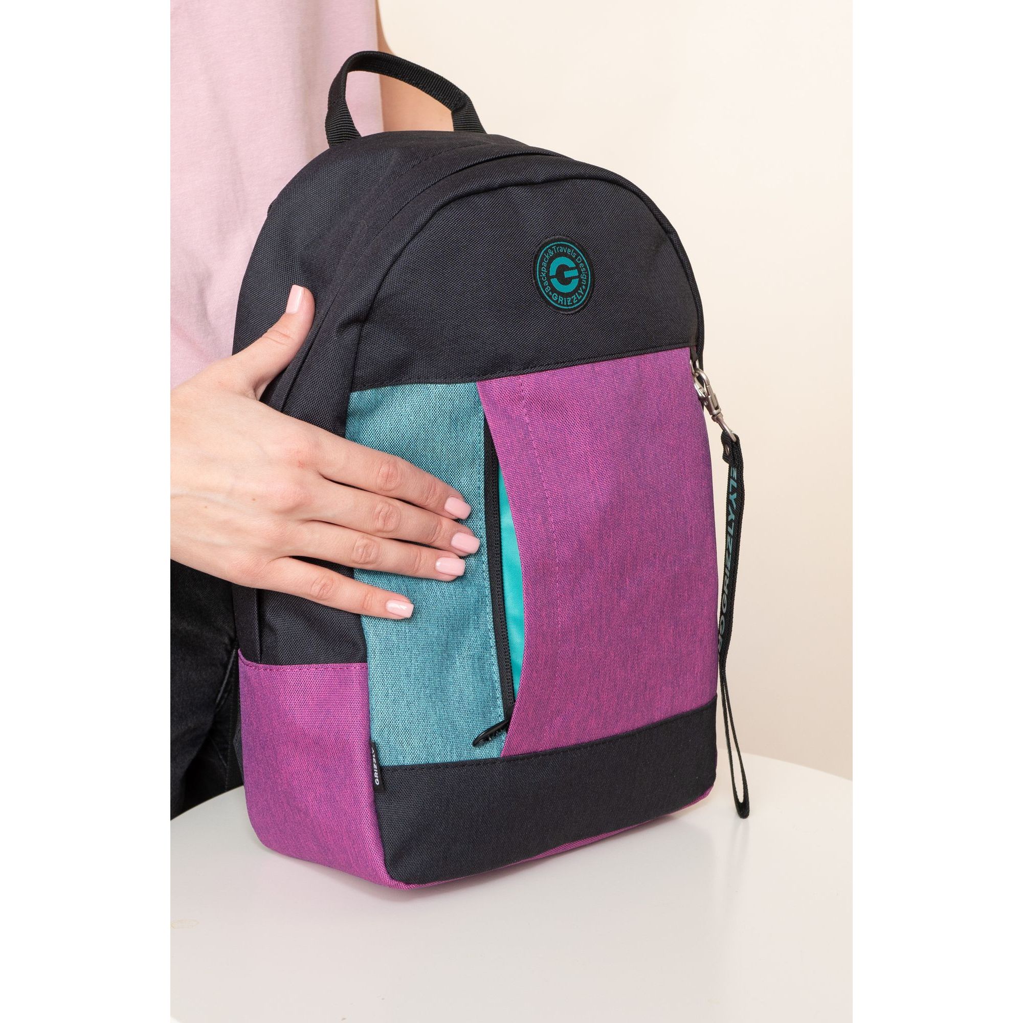 Рюкзак Grizzly для девушки - фото 10