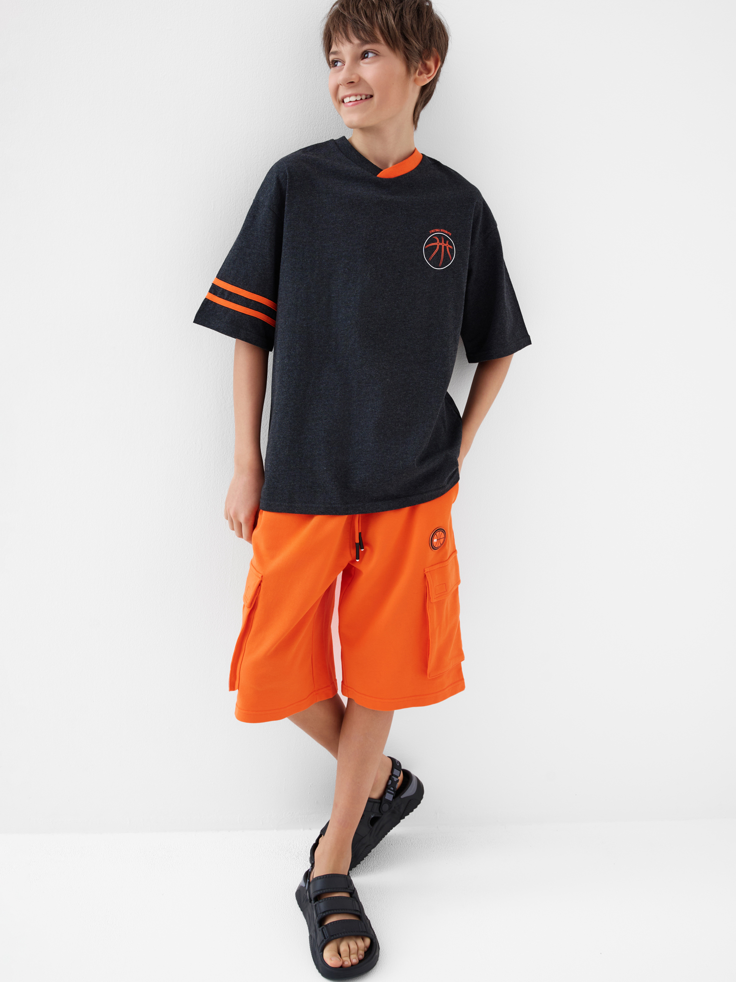 Футболка и шорты PlayToday 12611365 - фото 1