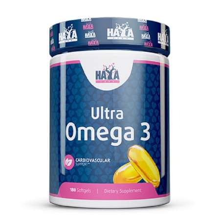 Ультра омега 3 HAYA LABS 180 капсул