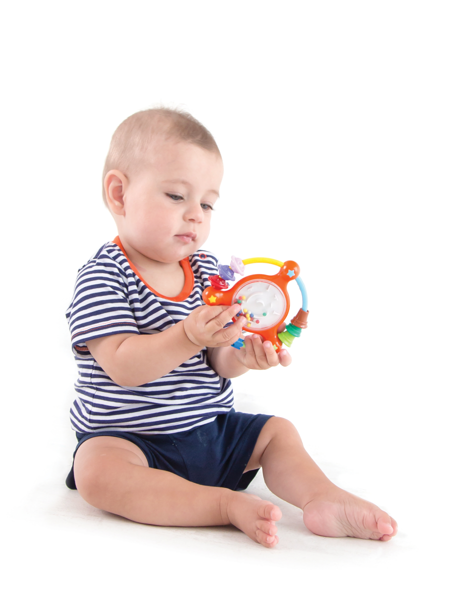 Игрушка Жирафики погремушка Лабиринт - фото 5