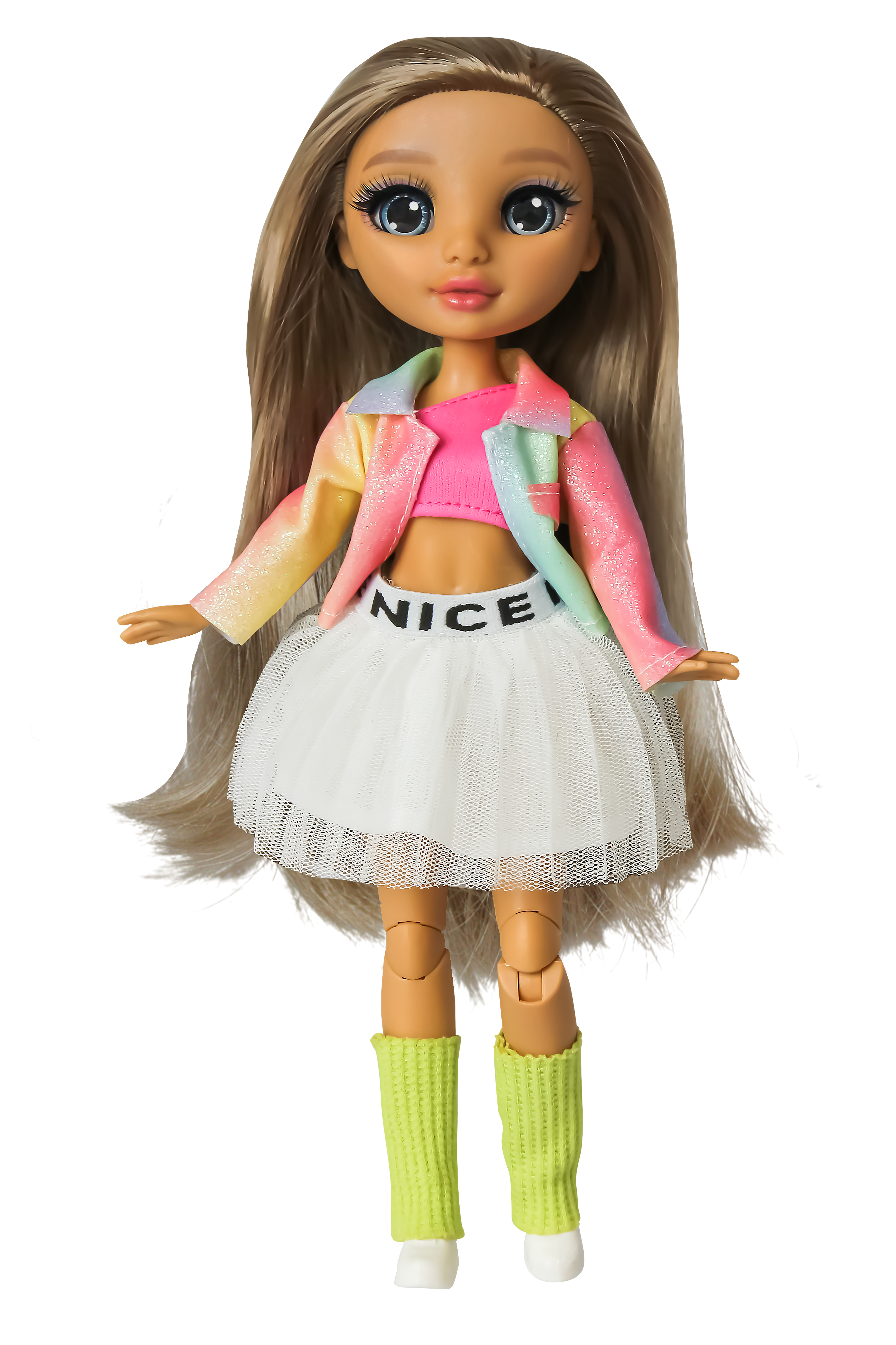 Кукла модельная Glam Core Мия высота 23 см GC2504 - фото 3