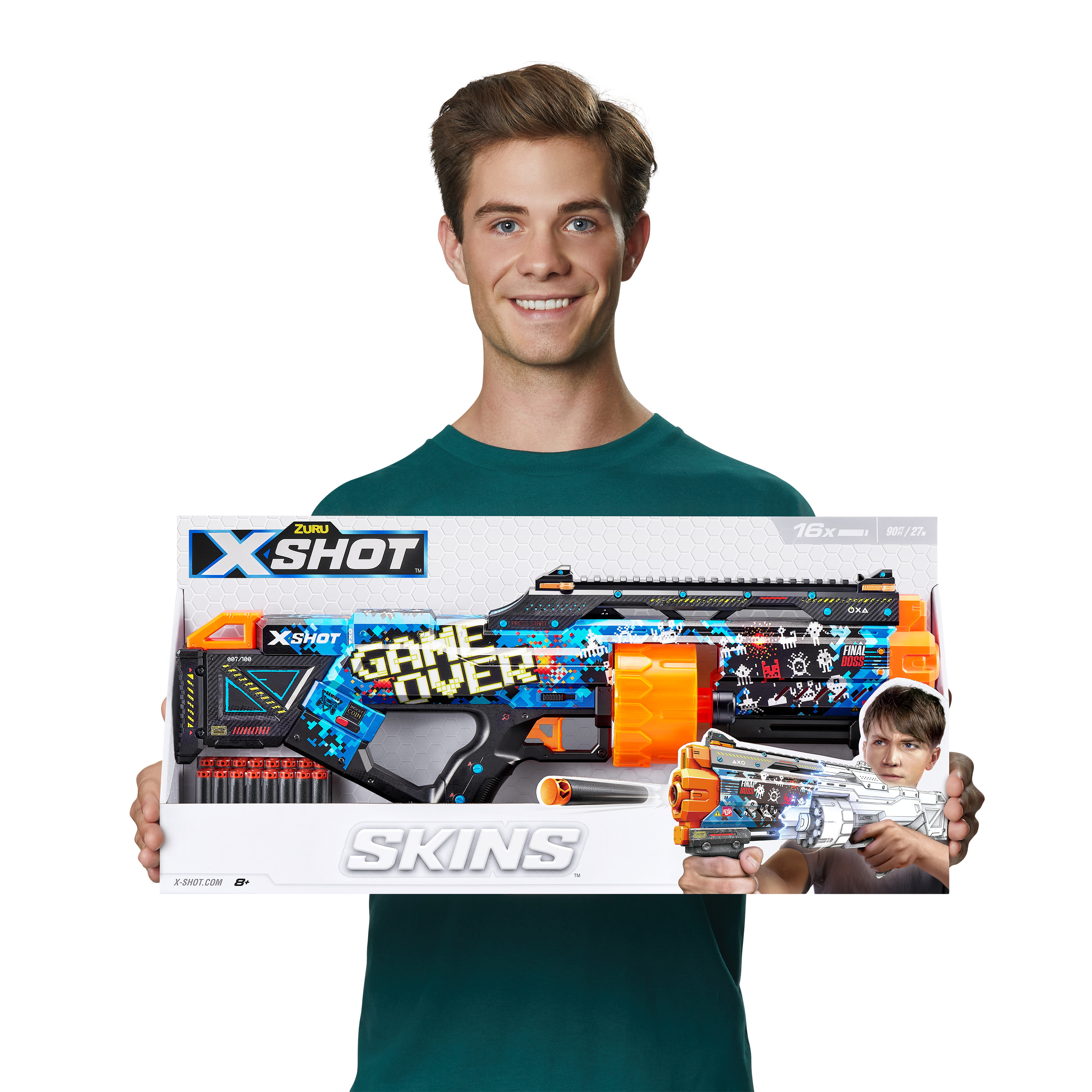 Бластер Zuru XSHOT  Skins - фото 7