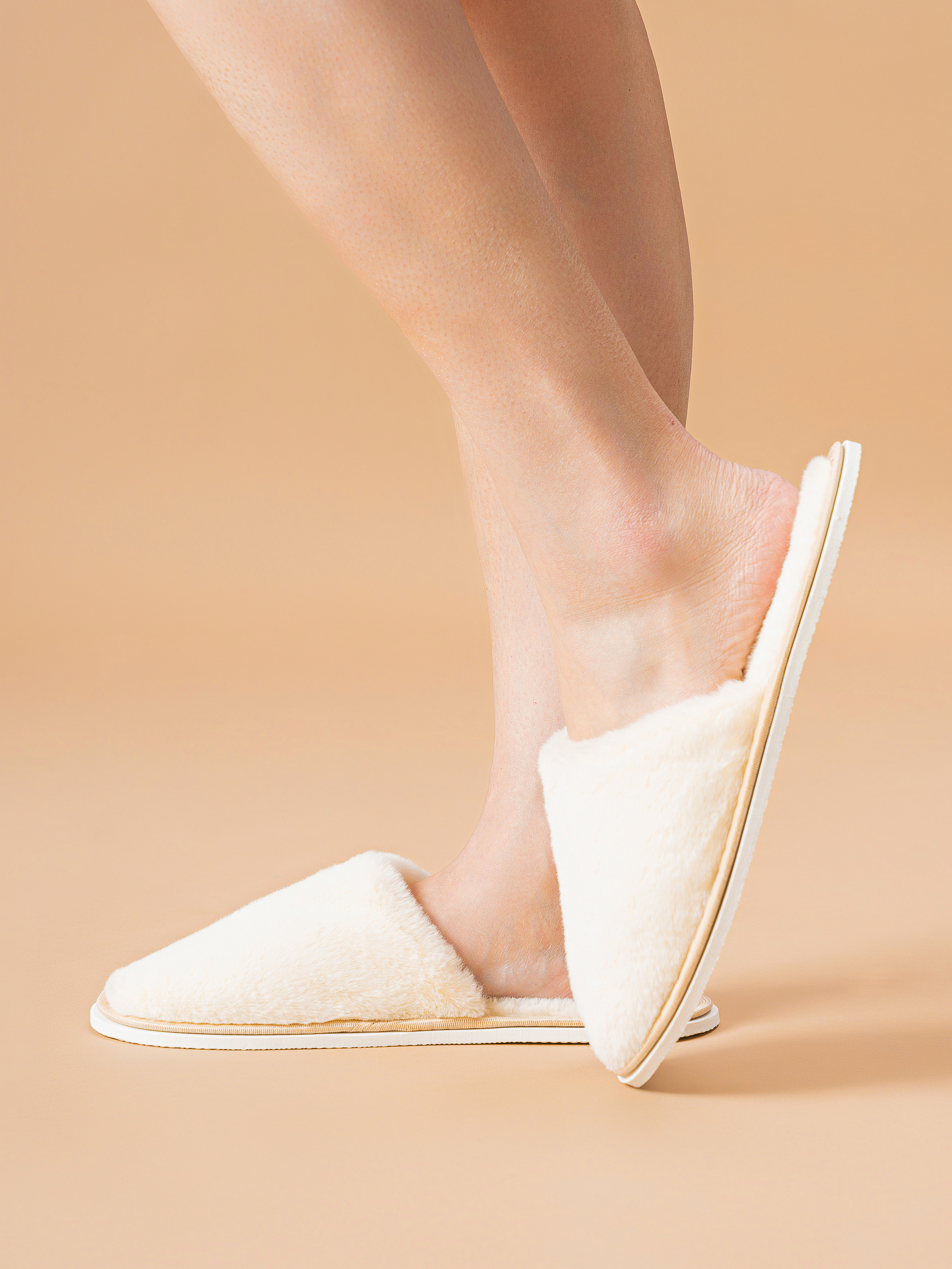 Тапочки IVShoes С-6НШ(ж)-МР/молочный - фото 5