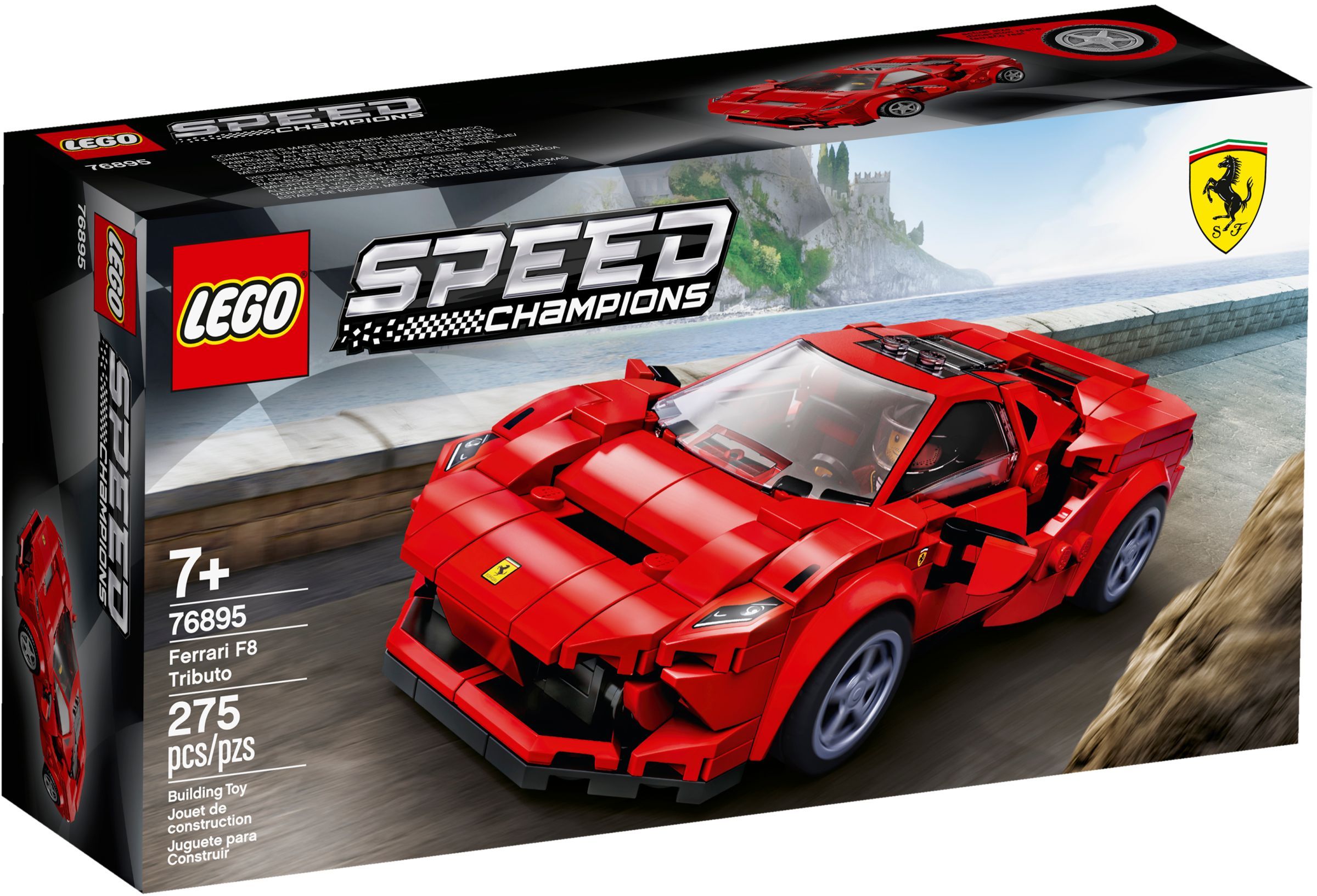 Конструктор LEGO Speed Champions 76895 275 дет. - фото 1