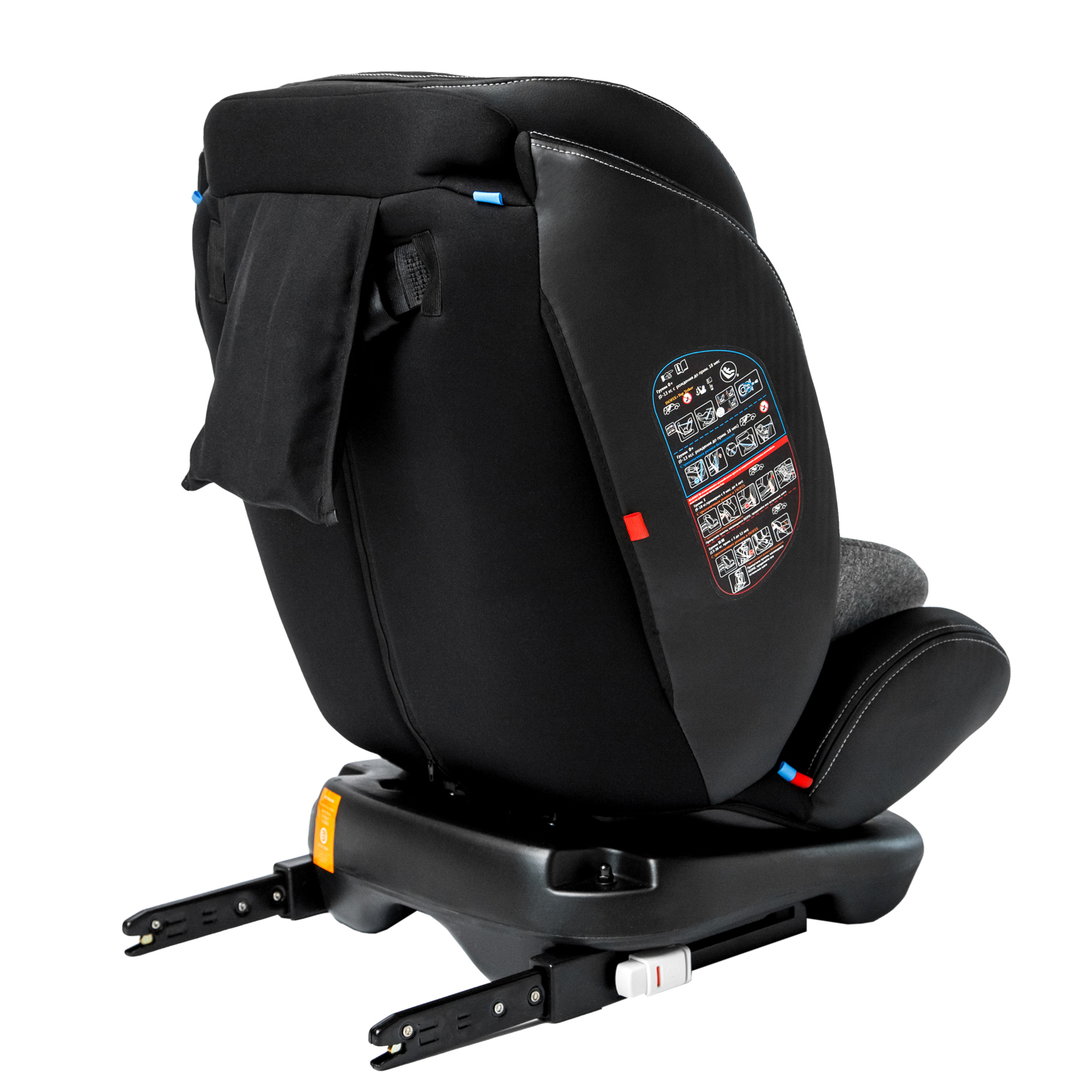 Автокресло Amarobaby Isofix 0+/1/2/3 (0-36 кг) - фото 8