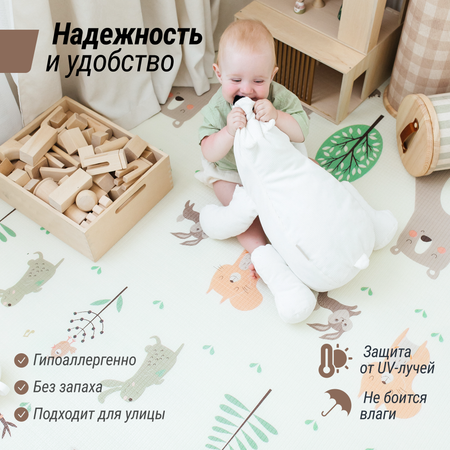 Коврик UNIX line Forest