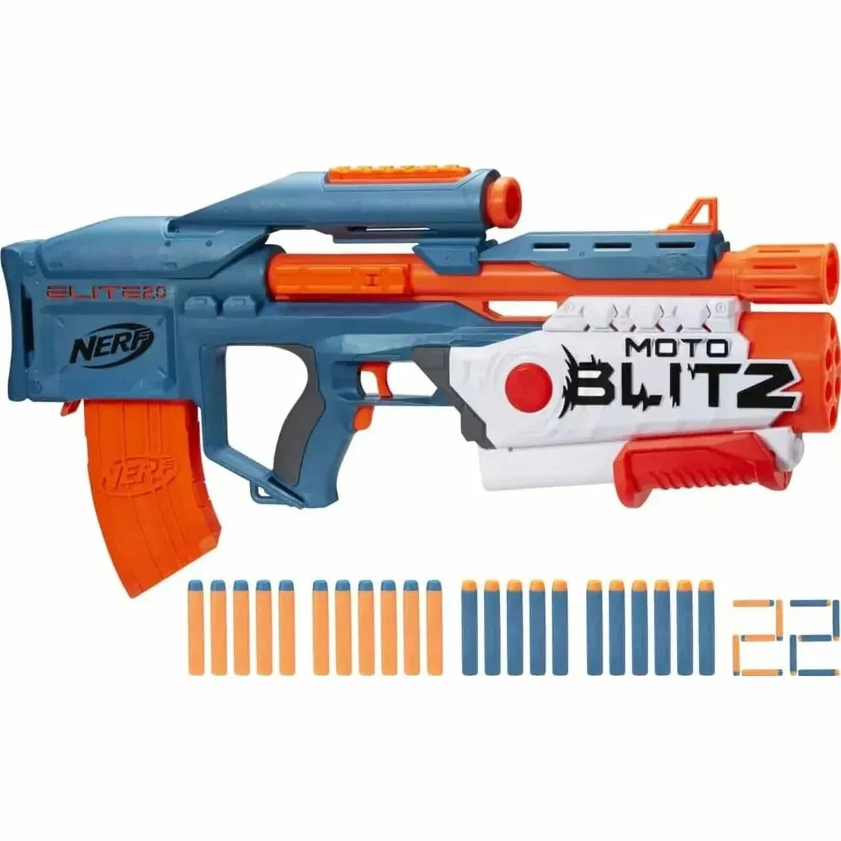 Бластер Nerf Hasbro SA MotoBlitz - фото 1