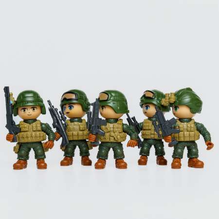 Игровой набор BATTLETIME Спецназ