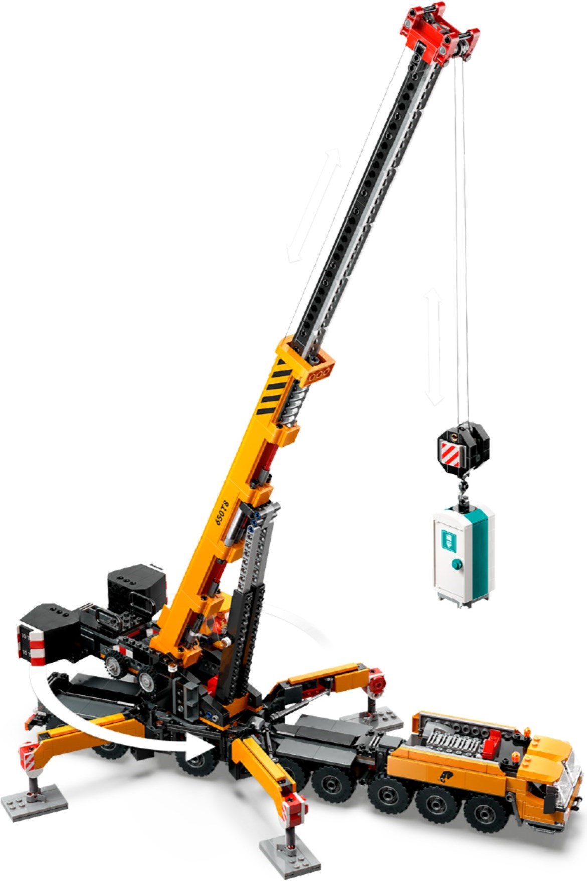 Конструктор LEGO Technic 60409 1116 дет. - фото 4