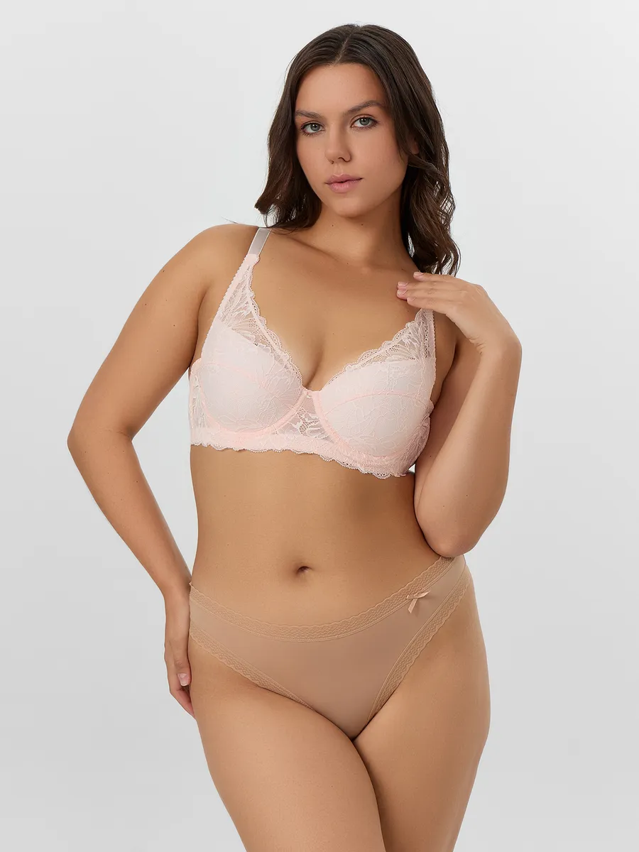 Бюстгальтер Mark Formelle (Марк Формэль) 512553/цветочно -розовый - фото 6