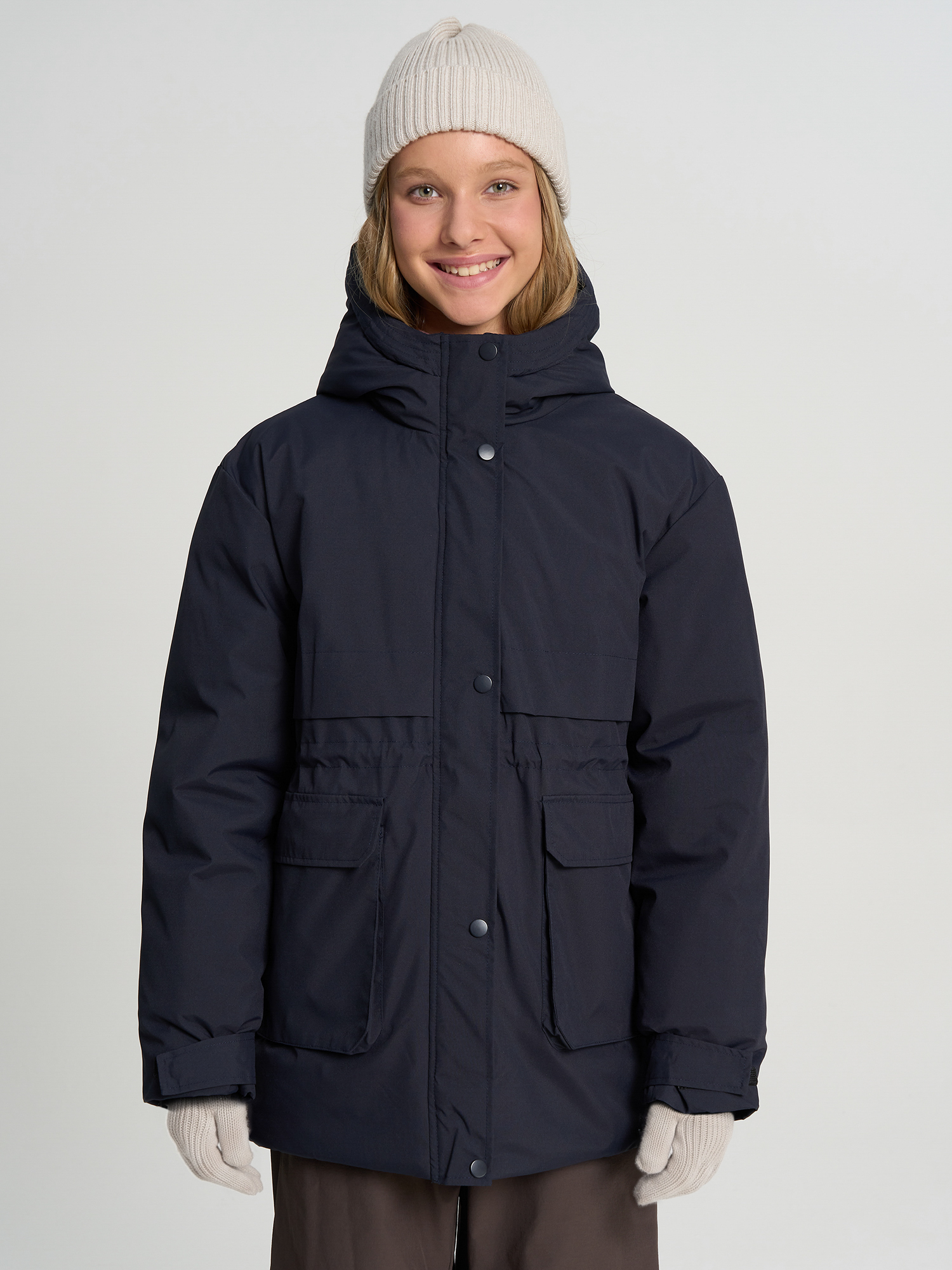 Куртка De Mount JGAS922-15D3H-BLK - фото 12